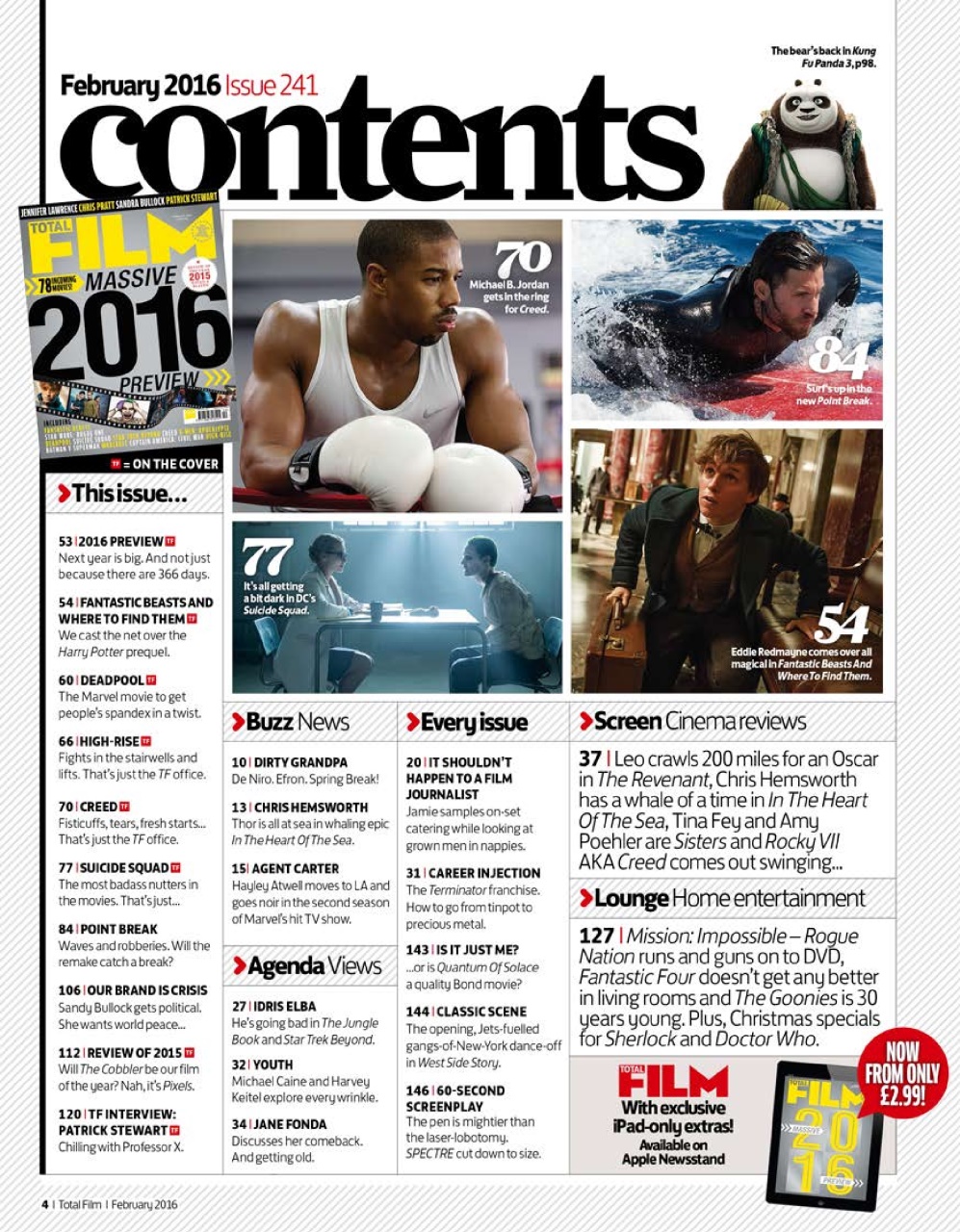 Total Film Preview Pages