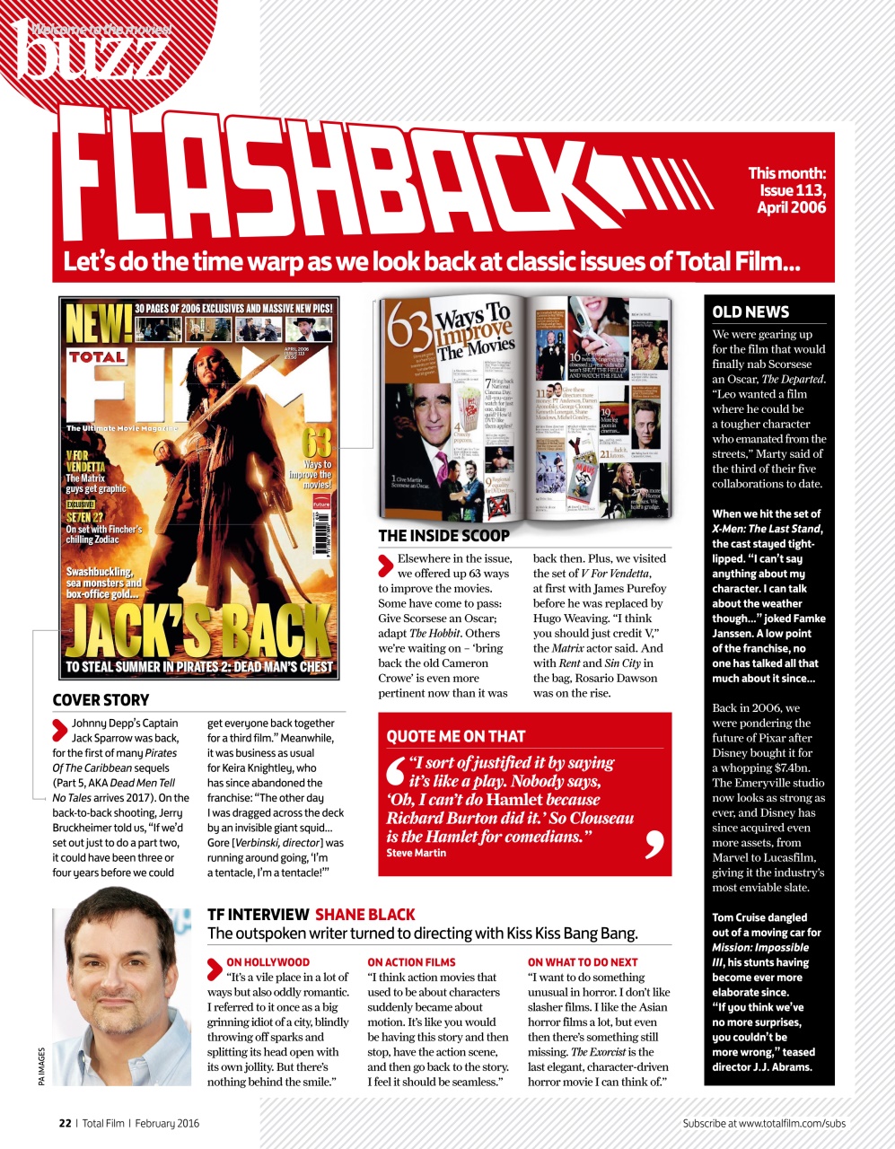 Total Film Preview Pages