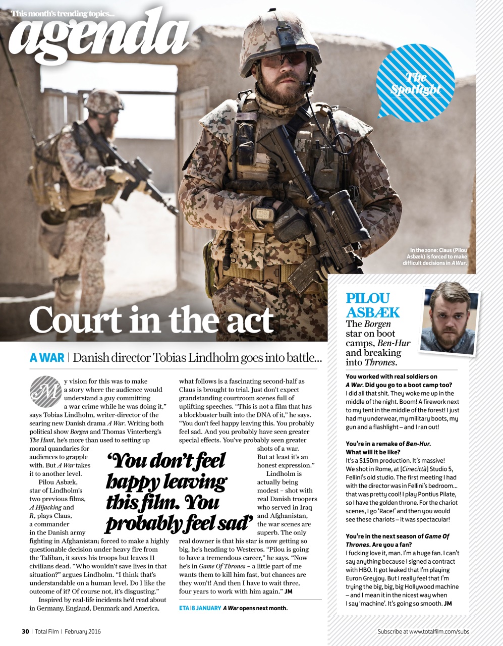 Total Film Preview Pages