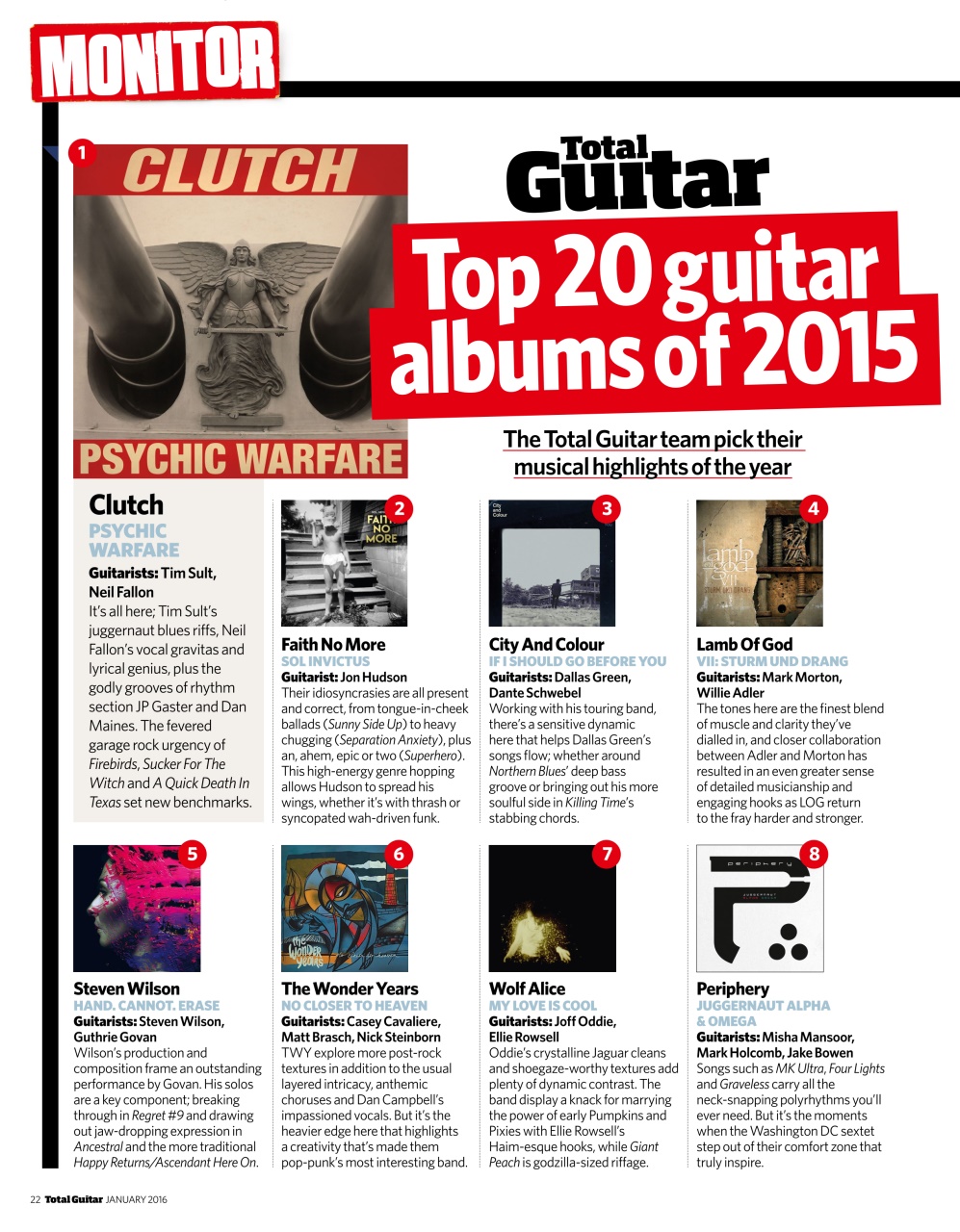 Total Guitar Preview Pages