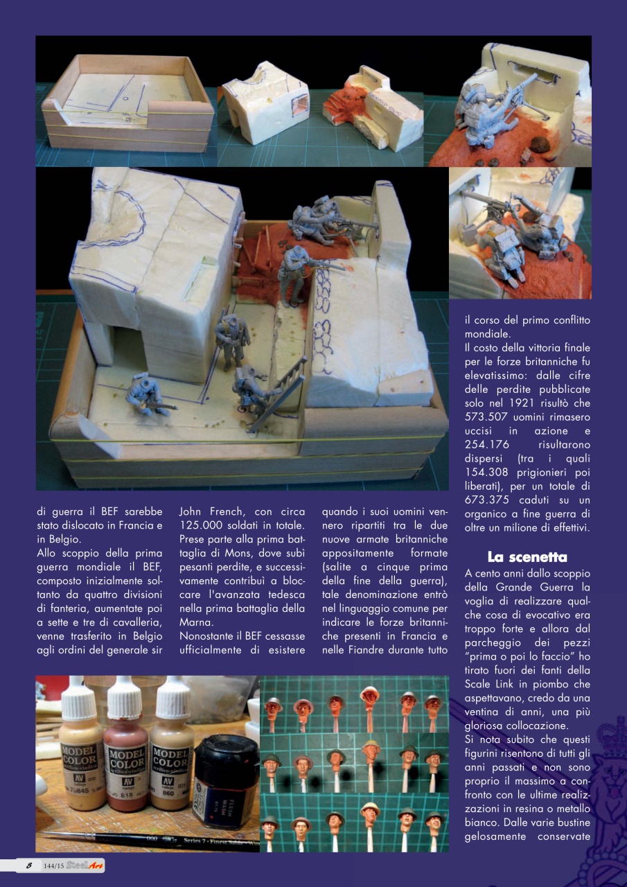 Steel Art Preview Pages