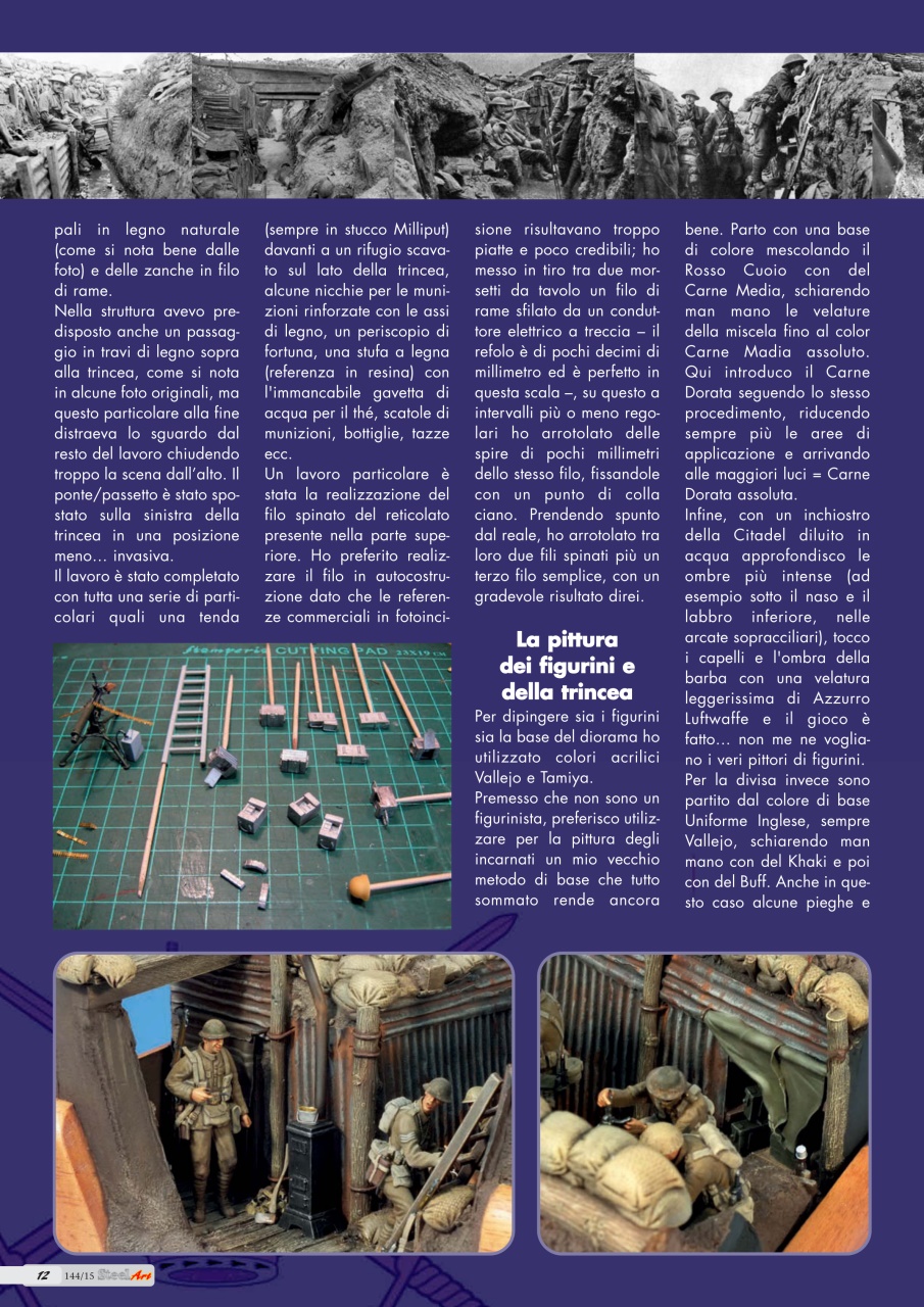 Steel Art Preview Pages