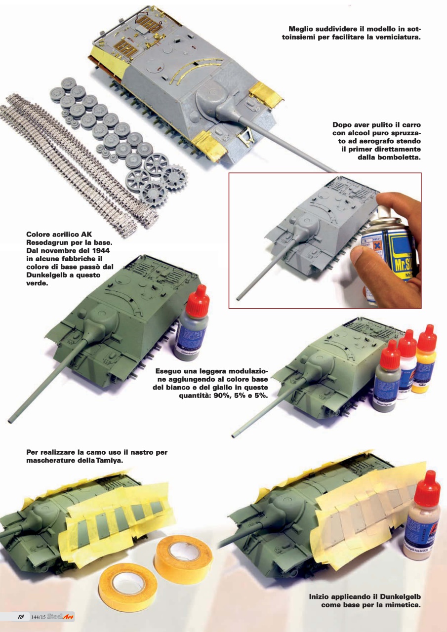 Steel Art Preview Pages