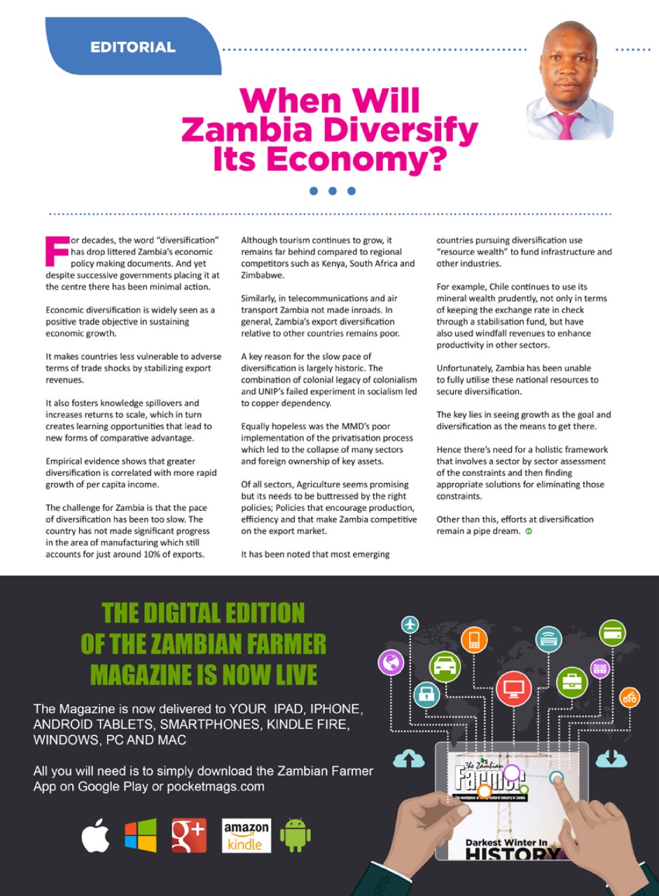 Zambian Farmer Preview Pages