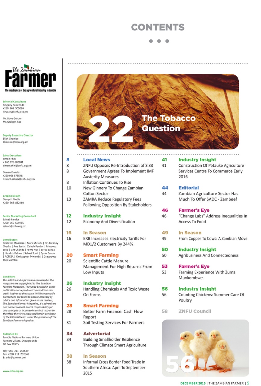 Zambian Farmer Preview Pages