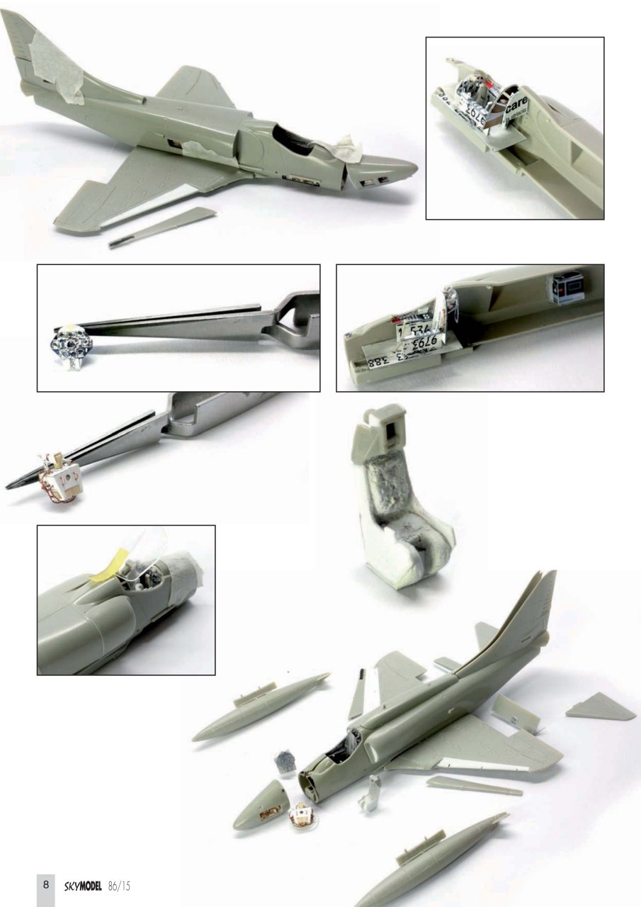 Sky Model Preview Pages