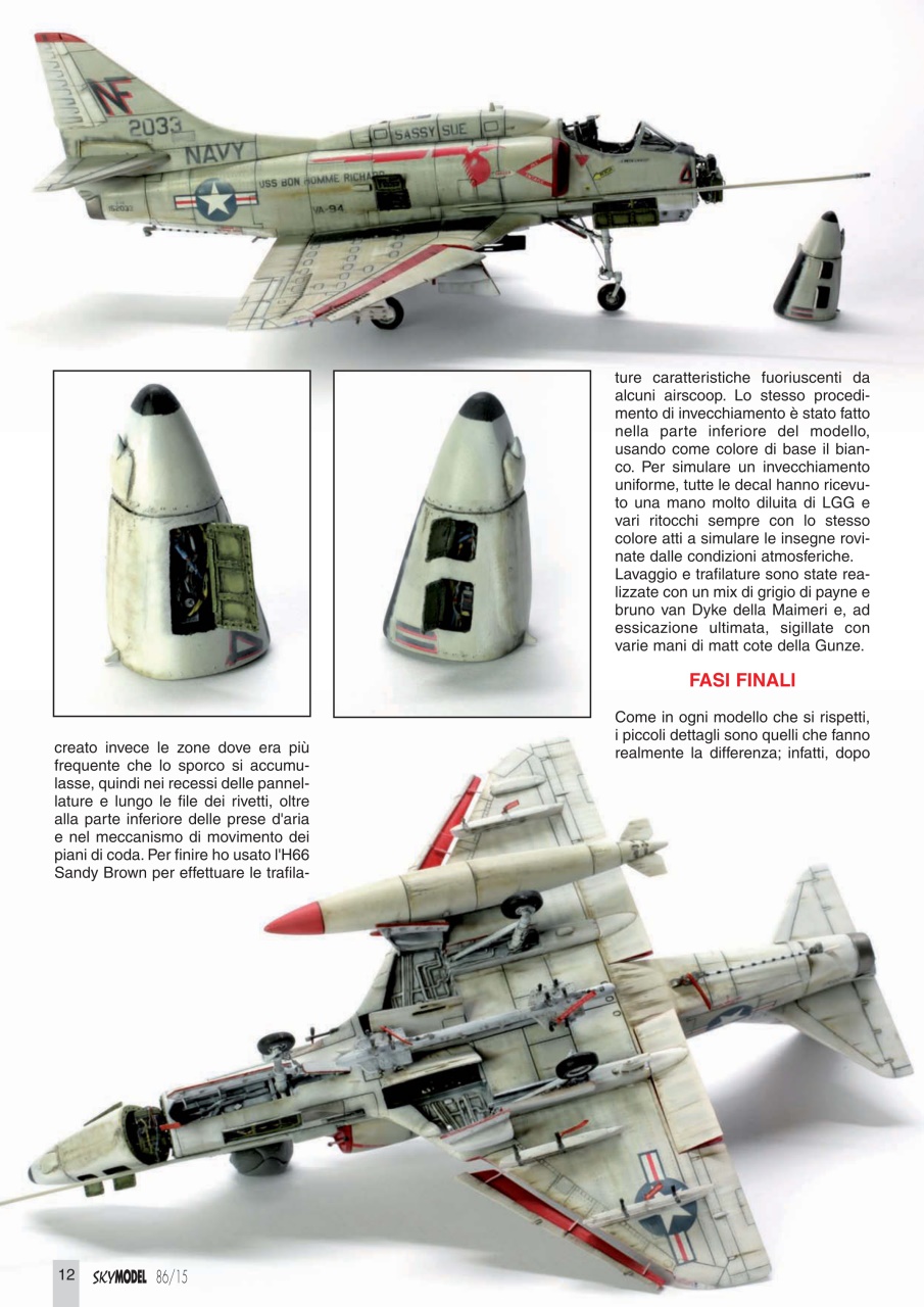 Sky Model Preview Pages