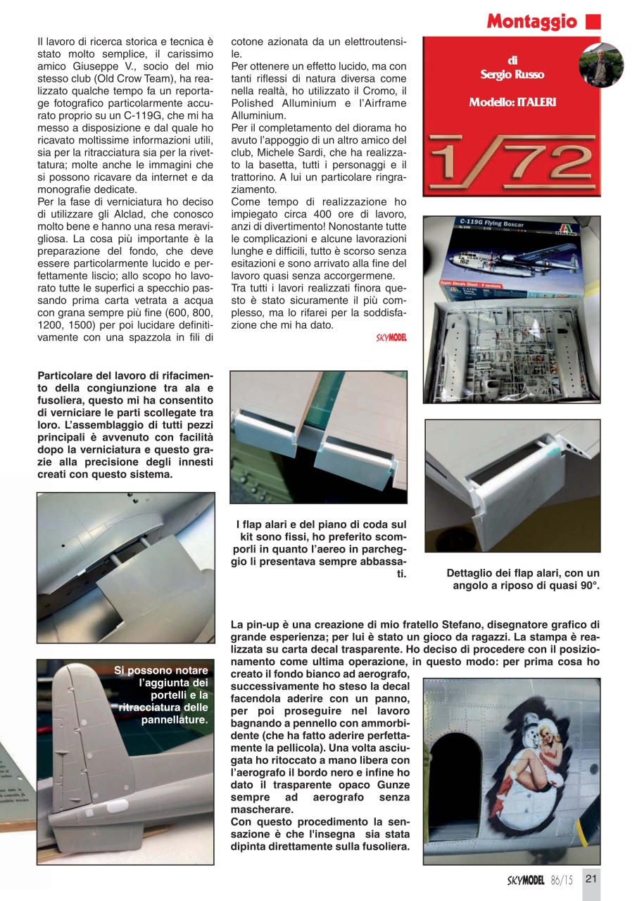 Sky Model Preview Pages