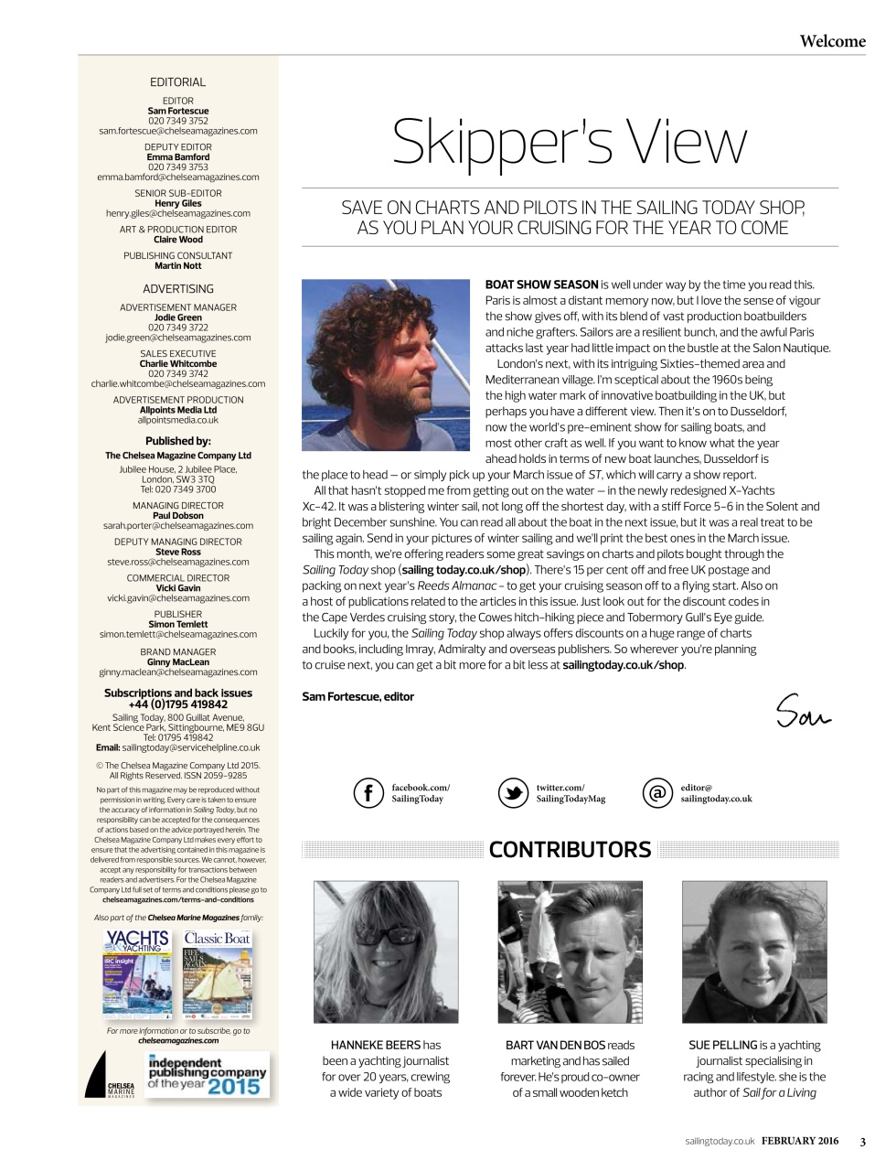 Sailing Today Preview Pages