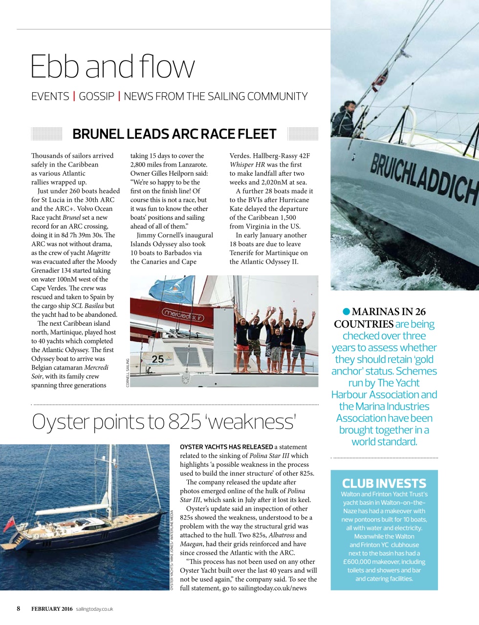 Sailing Today Preview Pages