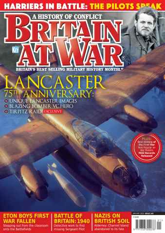 Britain at War Magazine issue January 2016