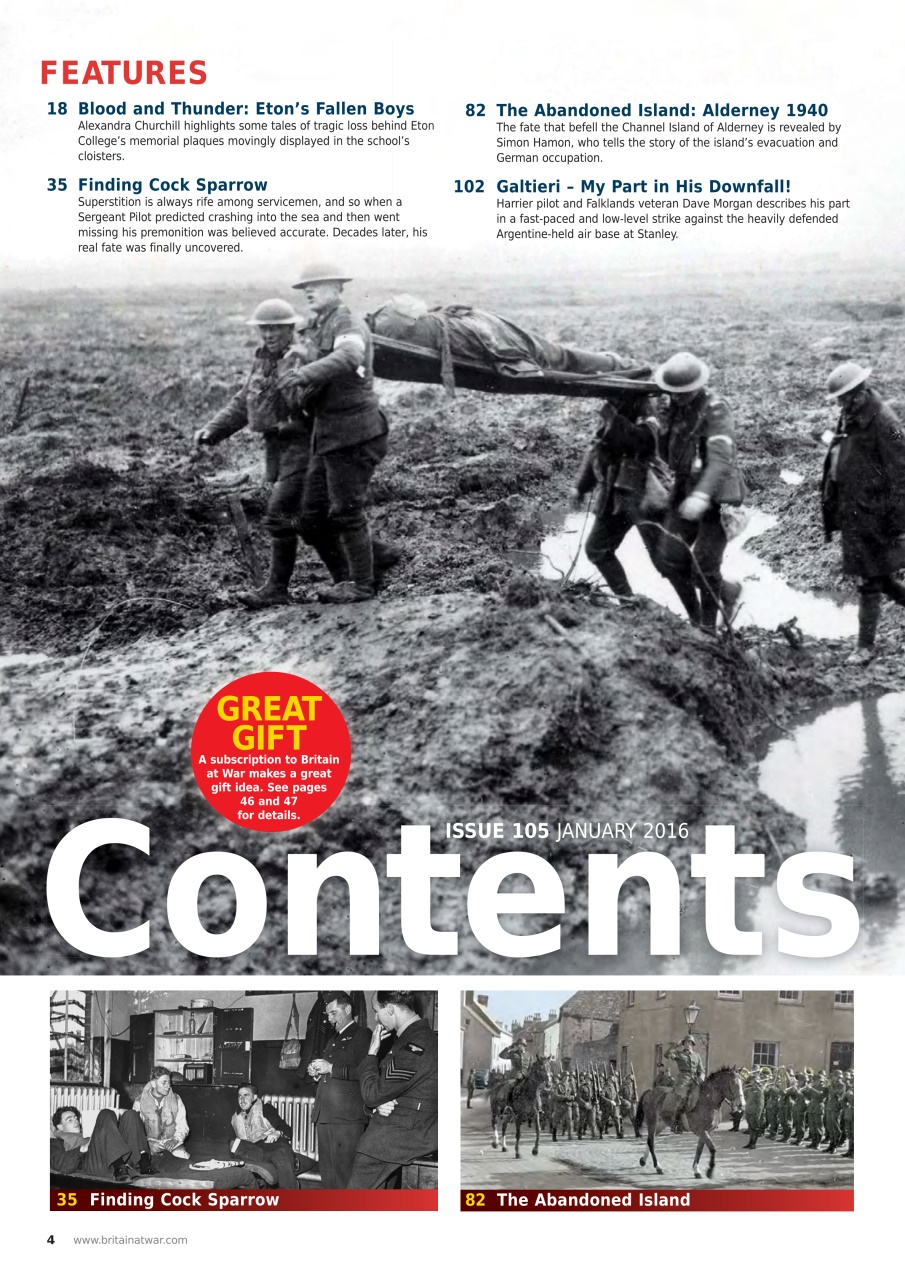 Britain at War Magazine Preview Pages
