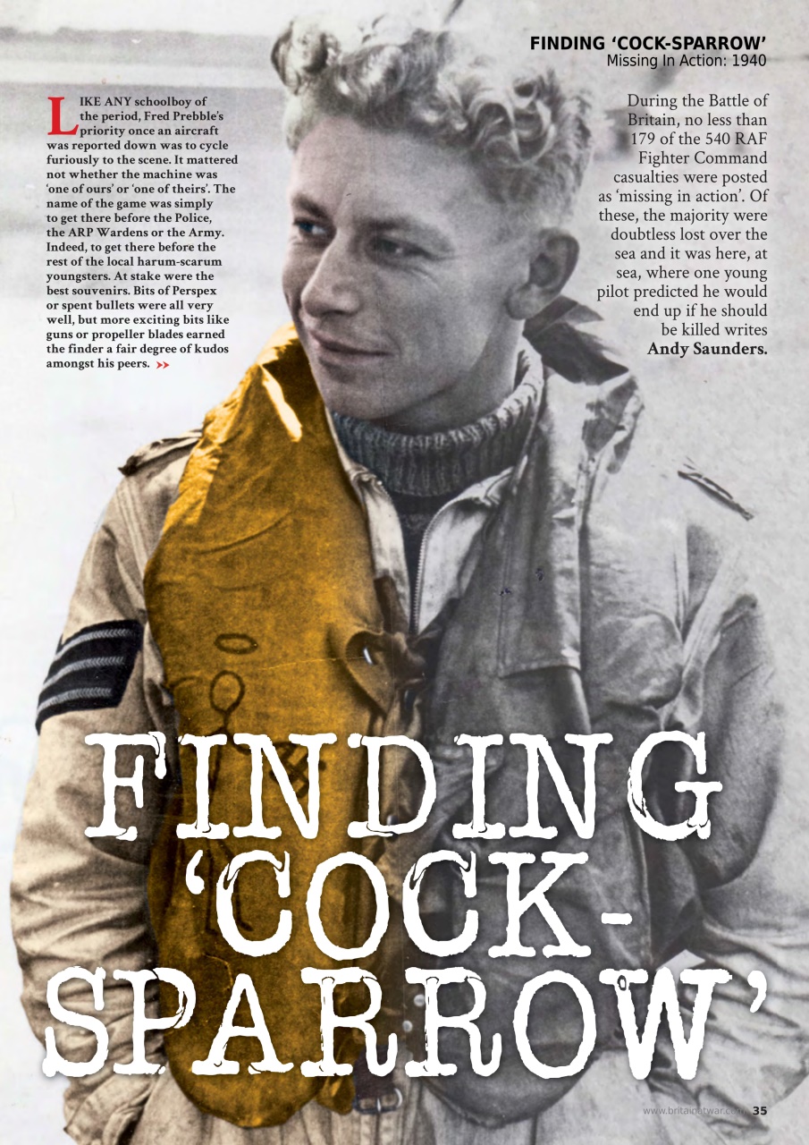 Britain at War Magazine Preview Pages