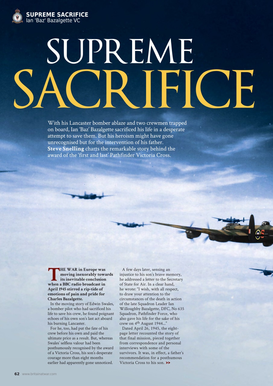 Britain at War Magazine Preview Pages
