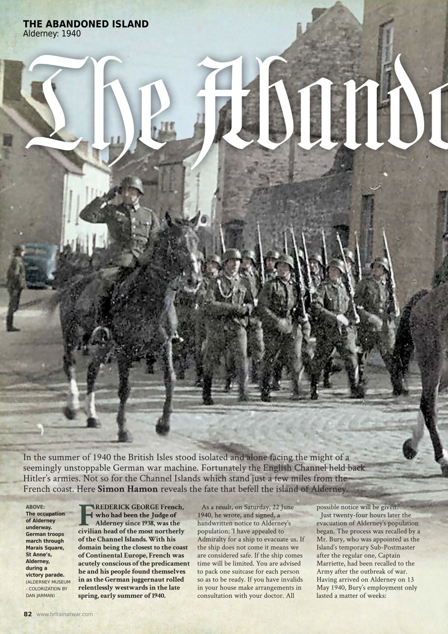 Britain at War Magazine Preview Pages