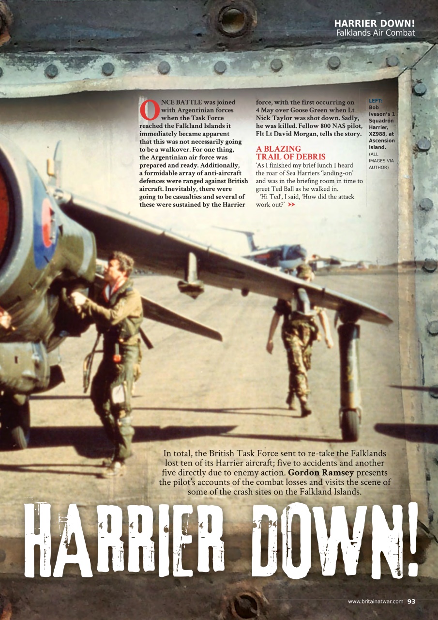 Britain at War Magazine Preview Pages