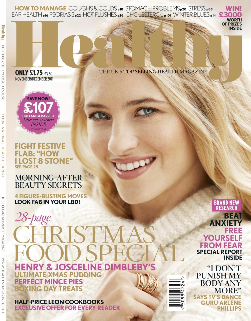 Healthy Magazine Preview Pages