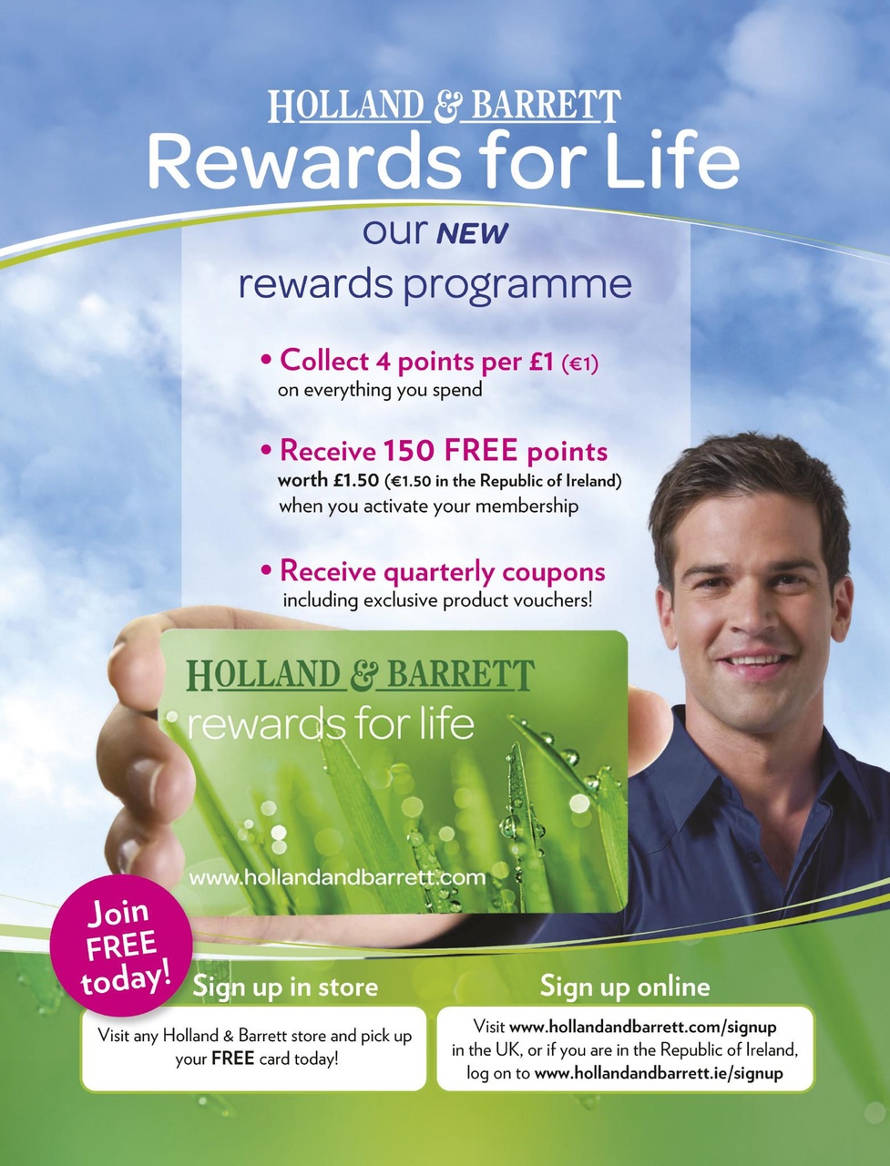 Healthy Magazine Preview Pages