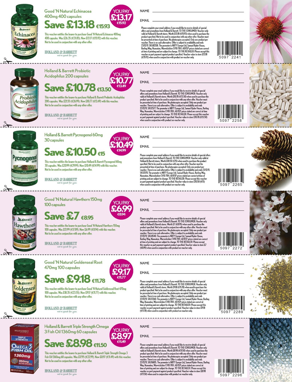 Healthy Magazine Preview Pages