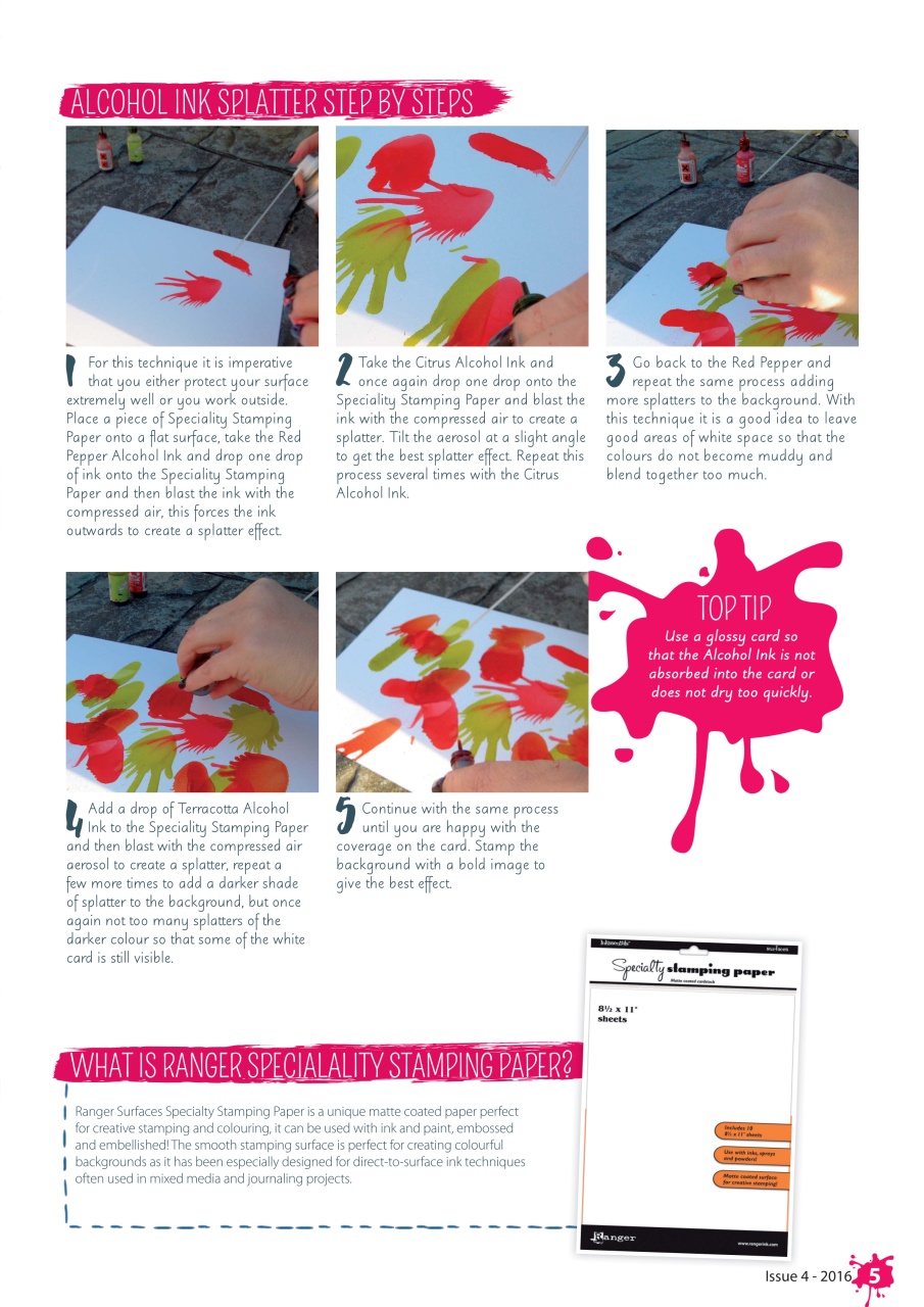 Get Creative With... Preview Pages