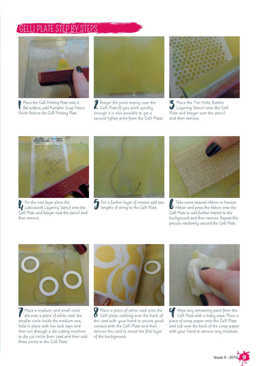 Get Creative With... Preview Pages