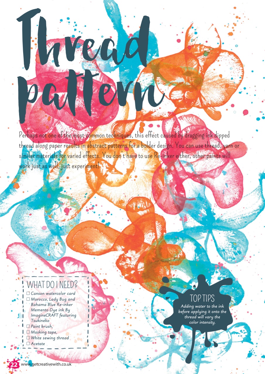 Get Creative With... Preview Pages