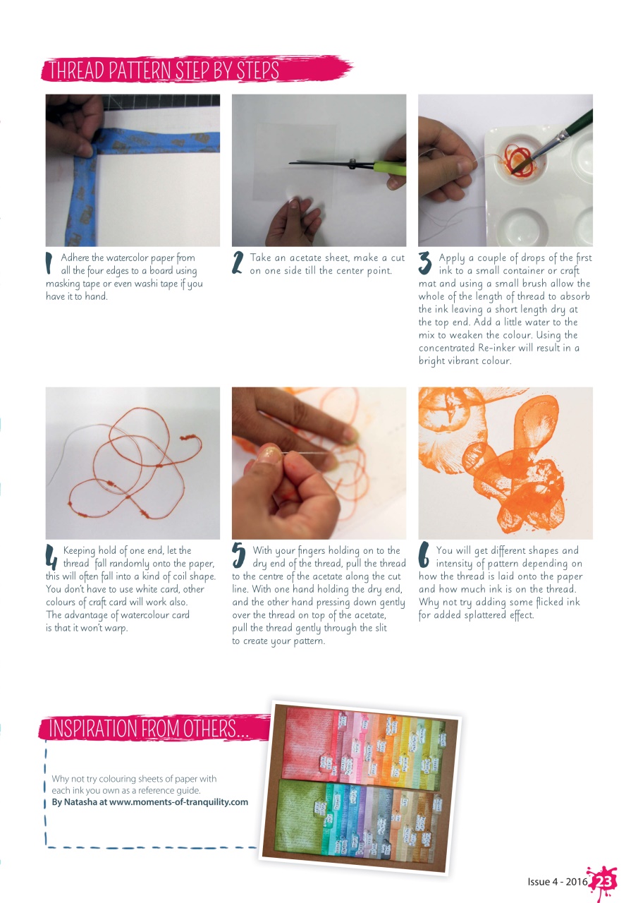 Get Creative With... Preview Pages