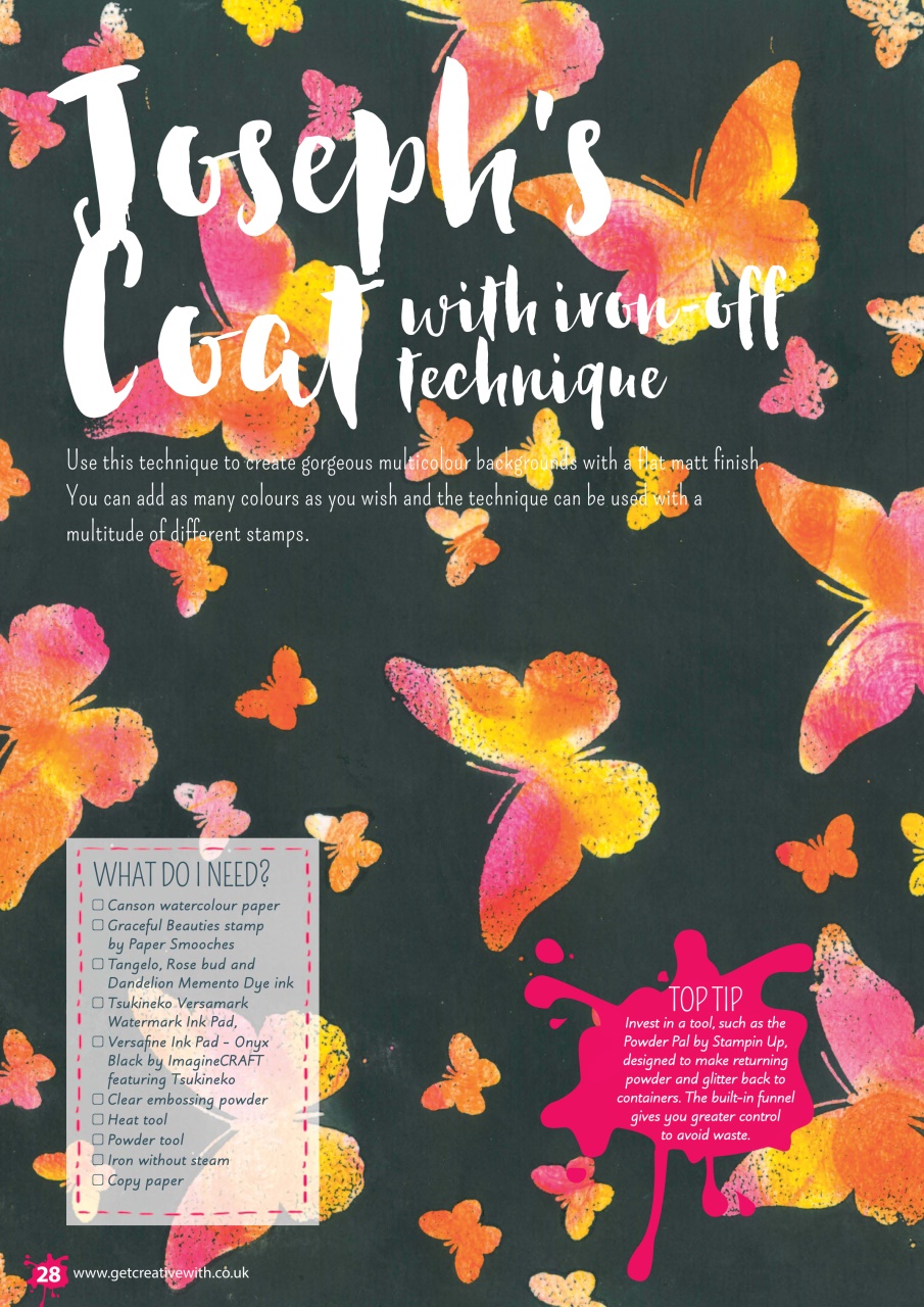 Get Creative With... Preview Pages