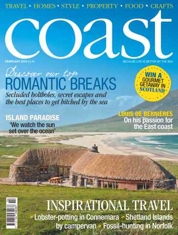 Coast issue No. 112 Discover Our Top Romantic Breaks
