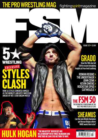 Wrestletalk Magazine issue Issue 127