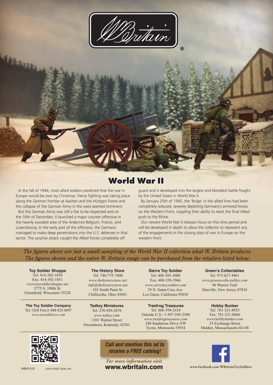 Toy Soldier & Model Figure Preview Pages