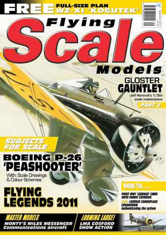 Flying Scale Models issue September 2011