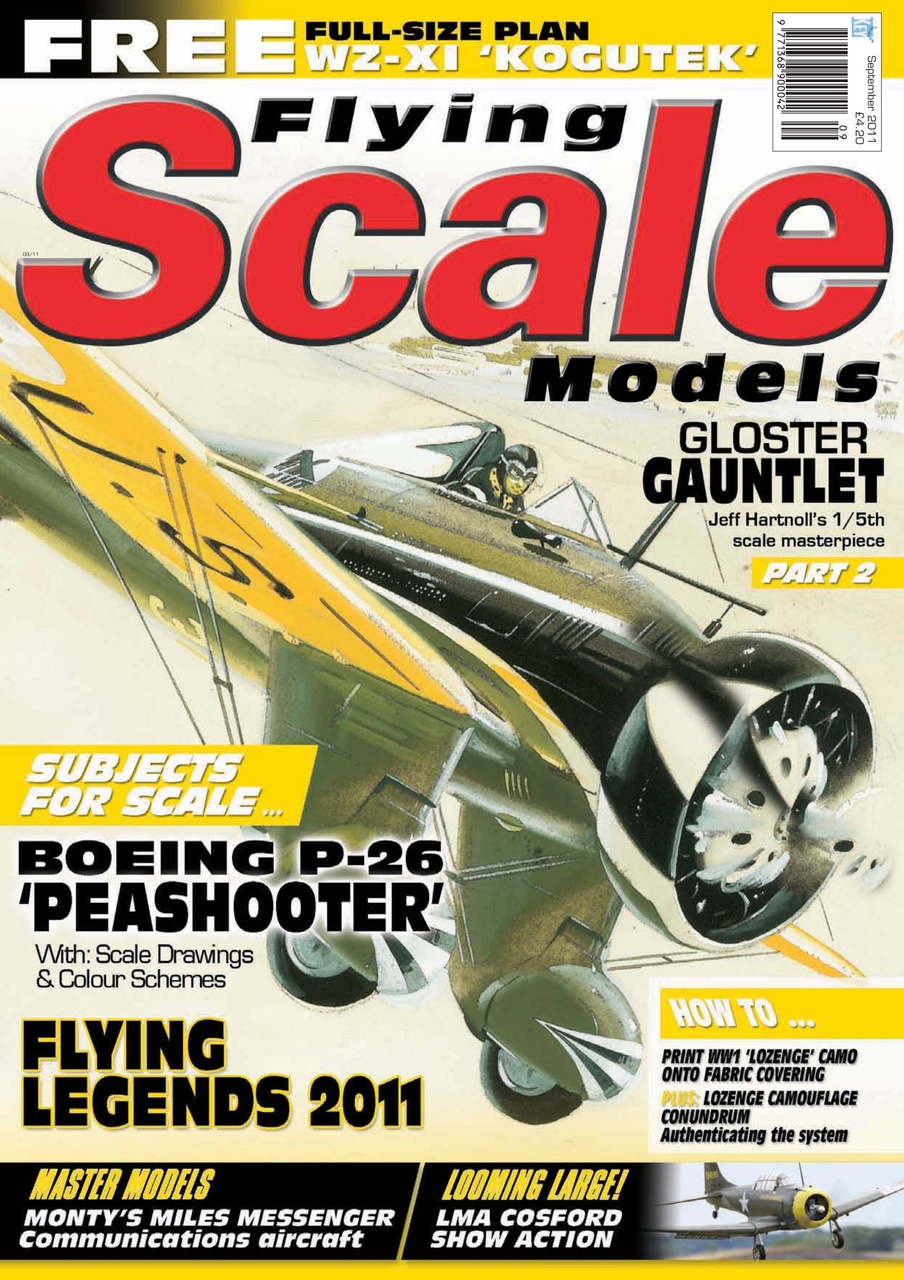 Flying Scale Models Preview Pages