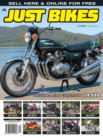 JUST BIKES issue 16-006