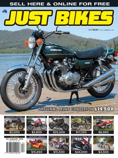 JUST BIKES issue 