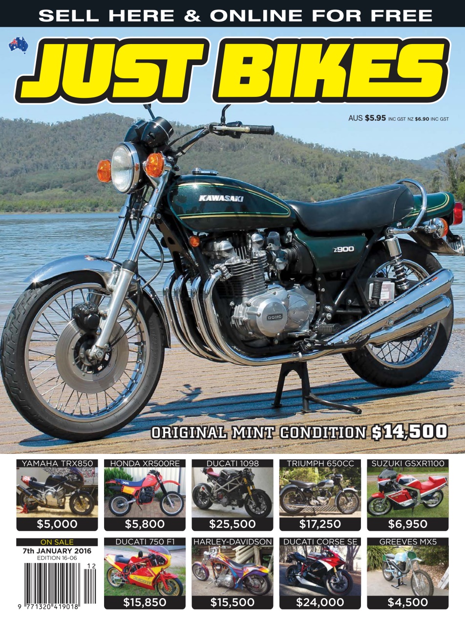 JUST BIKES Preview Pages