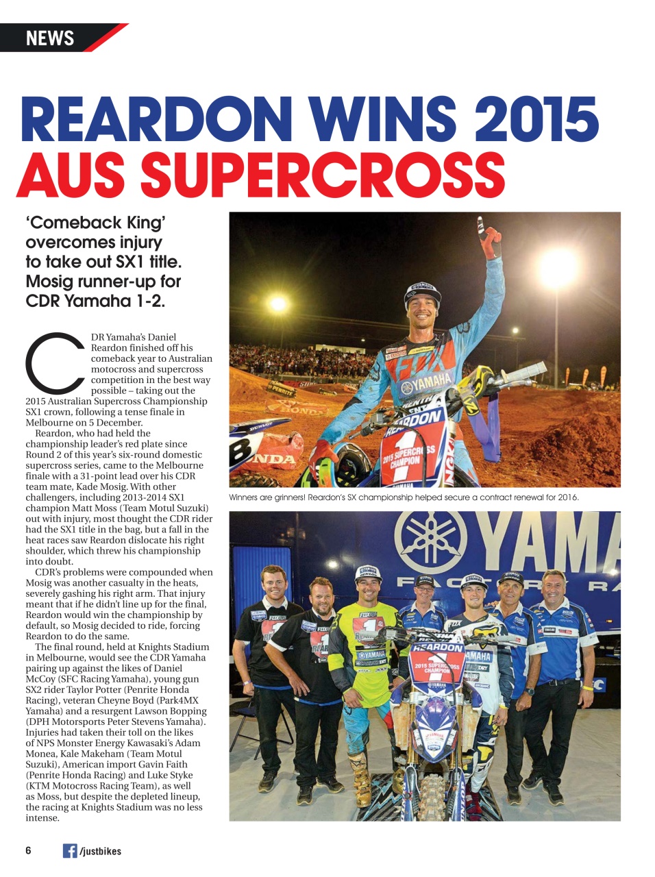 JUST BIKES Preview Pages