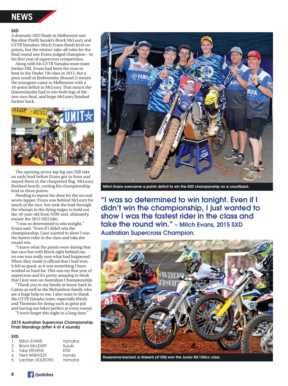 JUST BIKES Preview Pages