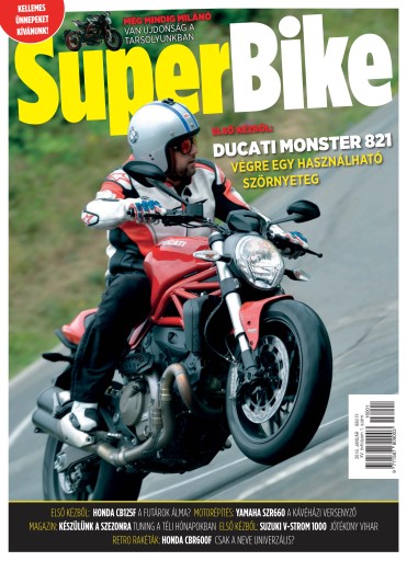 SuperBike Hungary issue 