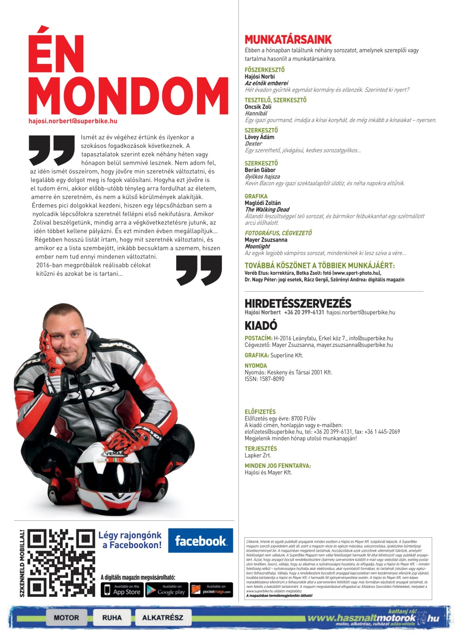 SuperBike Hungary Preview Pages