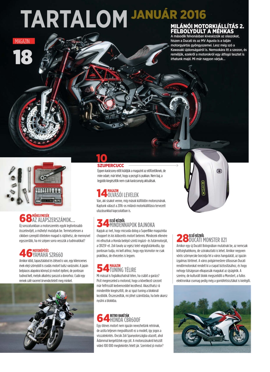 SuperBike Hungary Preview Pages