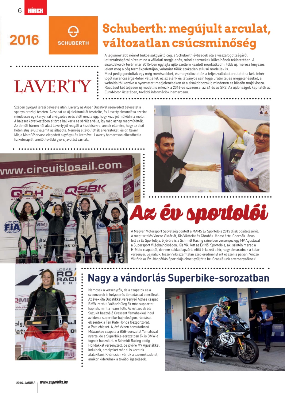 SuperBike Hungary Preview Pages