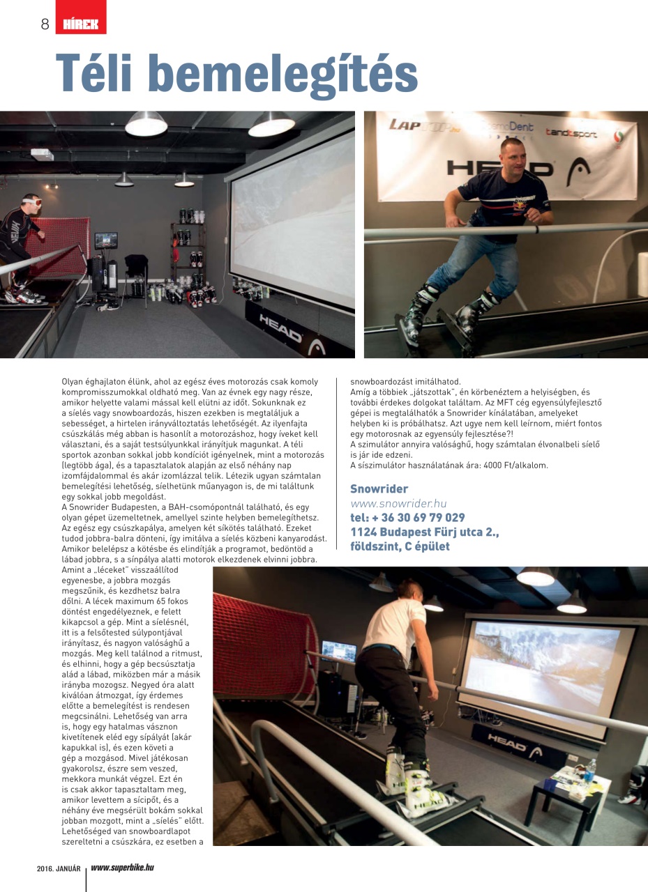 SuperBike Hungary Preview Pages