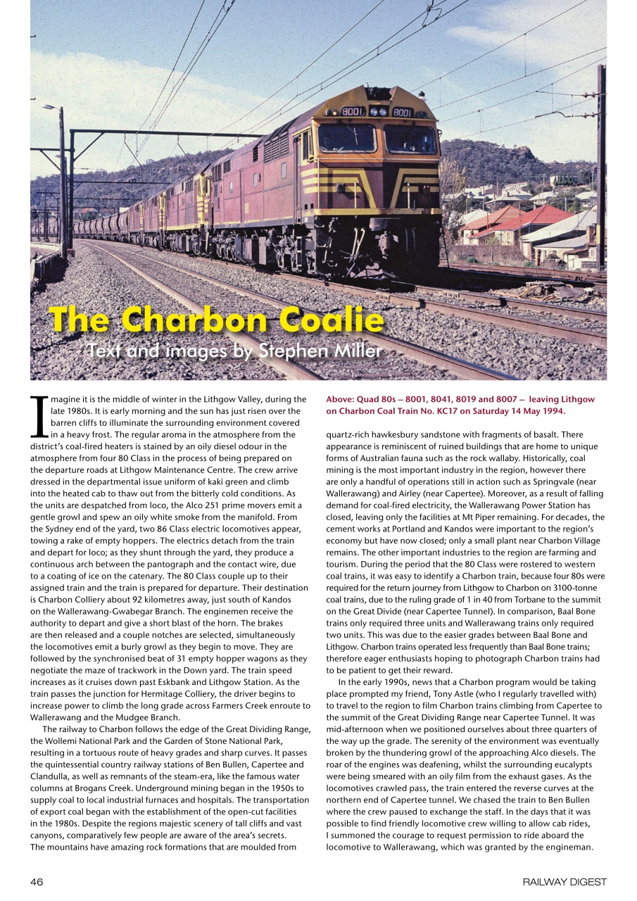 Railway Digest Preview Pages