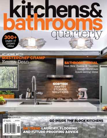 Kitchens & Bathrooms Quarterly issue Issue#22.4 Dec 2015