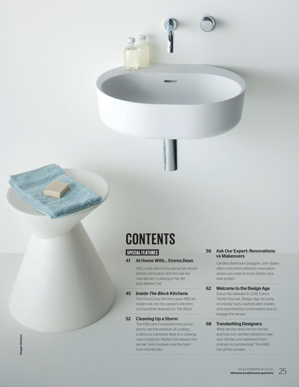 Kitchens & Bathrooms Quarterly Preview Pages