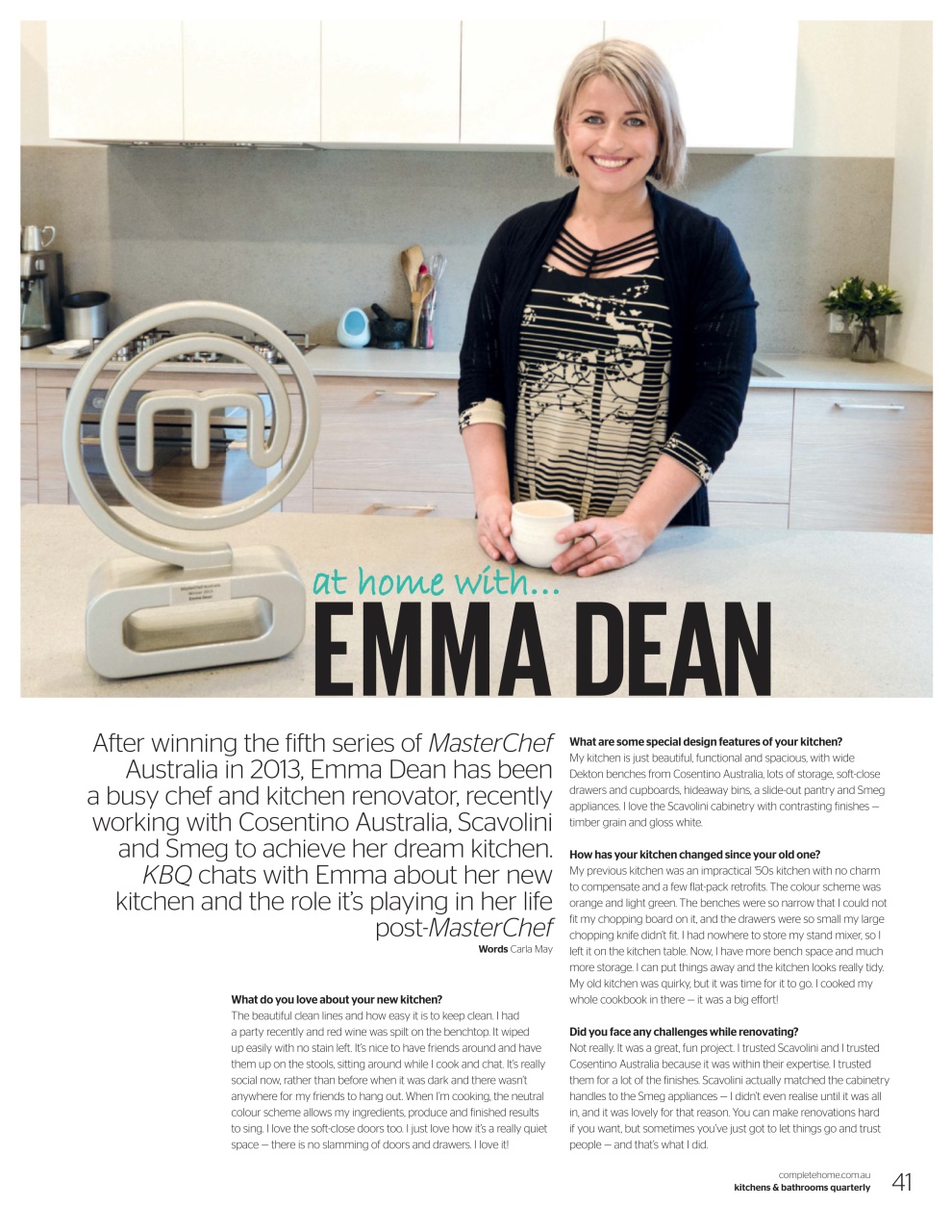 Kitchens & Bathrooms Quarterly Preview Pages