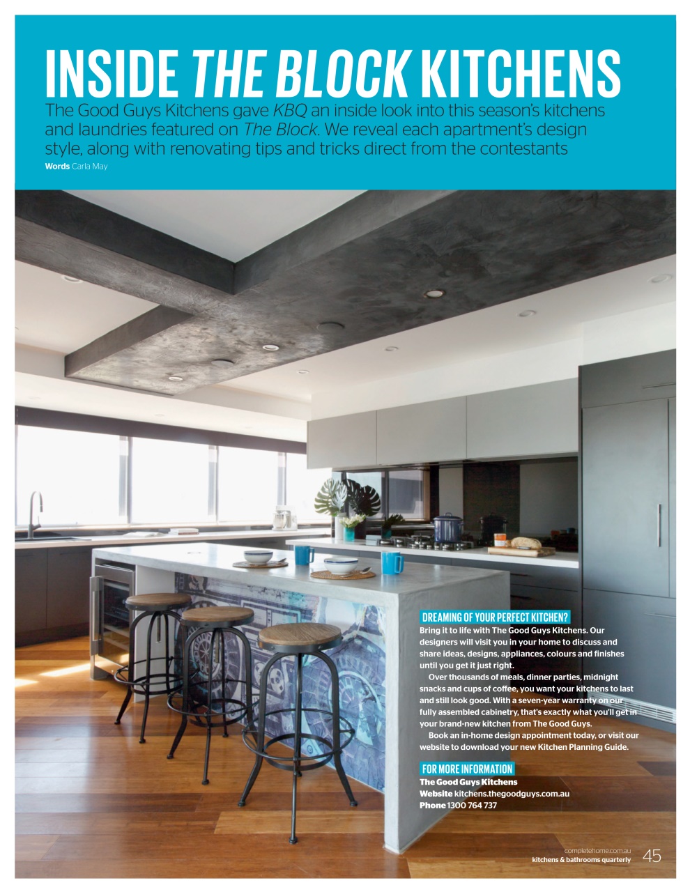 Kitchens & Bathrooms Quarterly Preview Pages