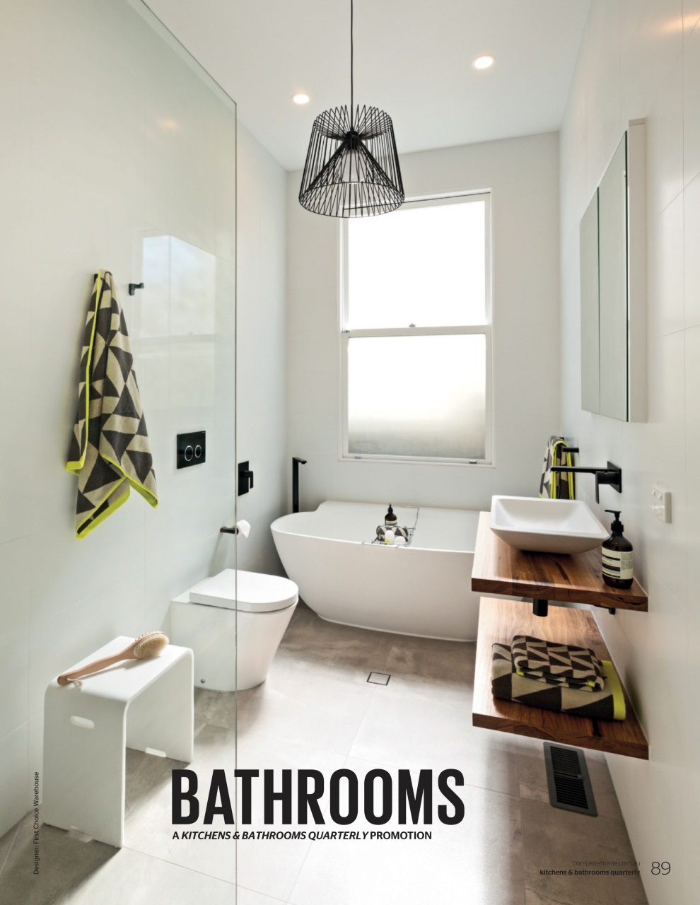 Kitchens & Bathrooms Quarterly Preview Pages