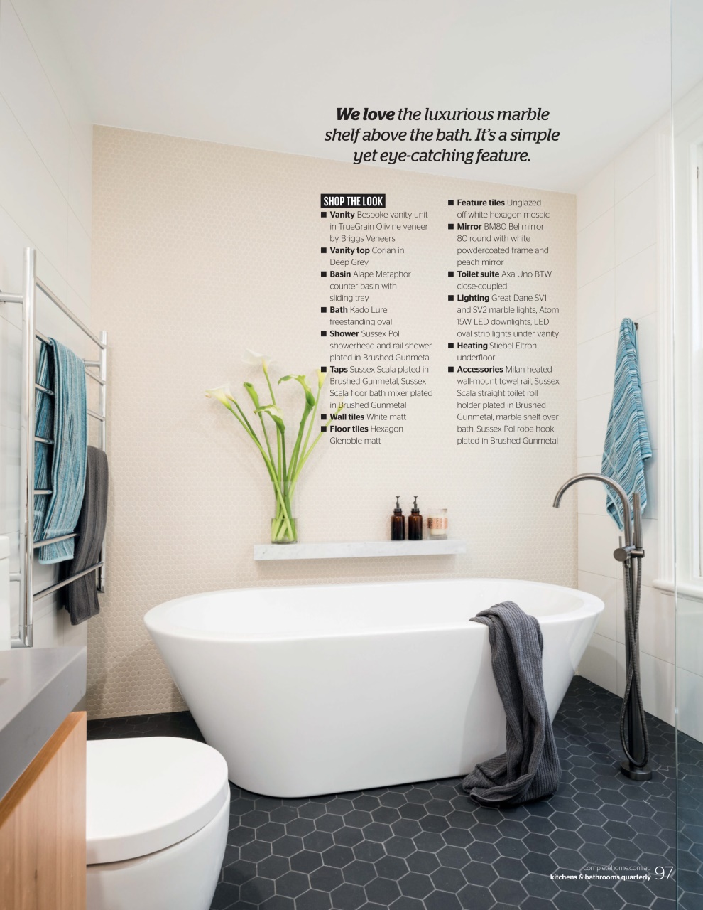 Kitchens & Bathrooms Quarterly Preview Pages